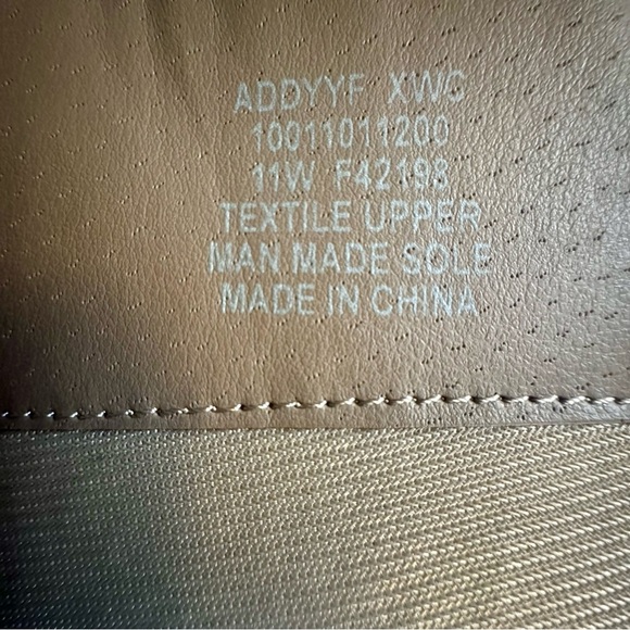 Macy’s Style & Co Extra Wide Calf Knee-High Dress Boots, Tan Faux Suede Size 11W - Picture 7 of 7